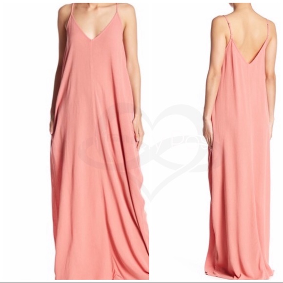 harem maxi dress